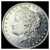 1890-CC Silver Morgan Dollar UNCIRCULATED