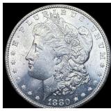 1880 Morgan Silver Dollar GEM BU