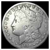 1886-S Silver Morgan Dollar LIGHTLY  CIRCULATED