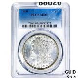 1900 Morgan Silver Dollar PCGS MS63