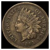 1863 Indian Head Cent NEARLY UNCIRCULATED