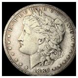1886-S Silver Morgan Dollar LIGHTLY  CIRCULATED