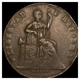 1863Mo Mexico Copper 1 Centavo