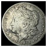 1896-O Silver Morgan Dollar LIGHTLY CIRCULATED