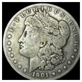 1901-S Silver Morgan Dollar NICELY CIRCULATED