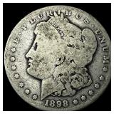 1898-S Silver Morgan Dollar LIGHTLY CIRCULATED