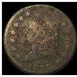1812 Classic Head Large Cent NICELY  CIRCULATED
