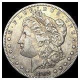 1892-S Silver Morgan Dollar HIGH GRADE
