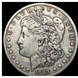 1889-O Silver Morgan Dollar LIGHTLY CIRCULATED