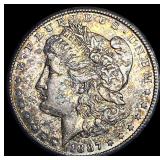1887 Morgan Silver Dollar CLOSELY UNCIRCULATED