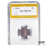 1913 Wheat Cent PGA PR66 RB
