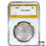 1903 Morgan Silver Dollar PGA MS66