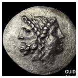 Ancient Greece, Troas, Tenedos 100-70 BC Silver T