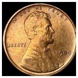 1909 V.D.B. Lincoln Wheat Cent UNCIRCULATED