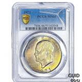 1971 Eisenhower Dollar PCGS MS66