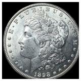 1898 Silver Morgan Dollar UNCIRCULATED