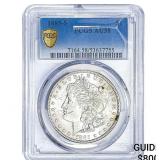 1885-S Morgan Silver Dollar PCGS AU58
