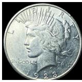 1923-S Silver Peace Dollar UNCIRCULATED