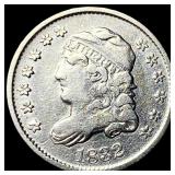 1832 Capped Bust Half Dime NEARLY  UNCIRCULATED