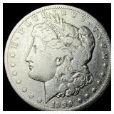 1890-CC Silver Morgan Dollar NICELY CIRCULATED