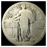 1927-S Silver Standing Liberty Quarter NICELY CIRC