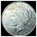 1923-S Peace Silver Dollar UNCIRCULATED