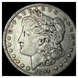 1894-O Silver Morgan Dollar LIGHTLY CIRCULATED