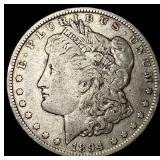 1894-O Silver Morgan Dollar LIGHTLY CIRCULATED