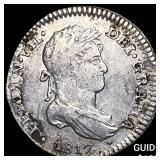 1817 JP Lima Silver 1 Real