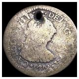1772 Guatemala Silver 1/2 Real