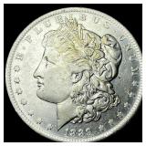 1889-O Silver Morgan Dollar NEARLY UNCIRCULATED