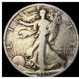 1919 Walking Liberty Half Dollar LIGHTLY CIRCULATE