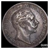 1911A German Prussia Wilhelm II Silver 3 Mark