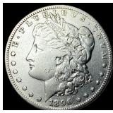 1896-O Silver Morgan Dollar LIGHTLY CIRCULATED