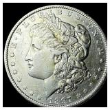 1897-O Silver Morgan Dollar NEARLY UNCIRCULATED