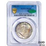 1963-D CAC Franklin Half Dollar PCGS MS66