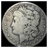 1904-S Silver Morgan Dollar NICELY CIRCULATED