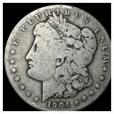 1904-S Silver Morgan Dollar NICELY CIRCULATED