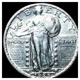1925 Standing Liberty Quarter UNCIRCULATED