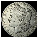 1894-O Silver Morgan Dollar LIGHTLY CIRCULATED