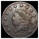 1832 Coronet Head Large Cent LIGHTLY CIRCULATED