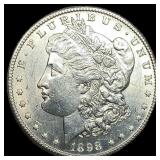 1898-S Silver Morgan Dollar UNCIRCULATED