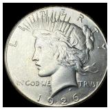 1926 Peace Silver Dollar CHOICE AU
