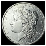 1904 Morgan Silver Dollar CLOSELY UNCIRCULATED