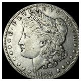 1894-O Silver Morgan Dollar LIGHTLY CIRCULATED