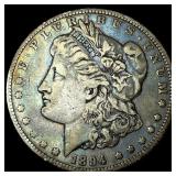 1894-O Silver Morgan Dollar LIGHTLY CIRCULATED