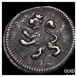 1808 Peru Silver 1/4 Real KM 102.2