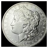 1901 Morgan Silver Dollar NEARLY UNCIRCULATED