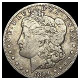 1894-O Silver Morgan Dollar LIGHTLY CIRCULATED