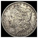 1894-O Silver Morgan Dollar LIGHTLY CIRCULATED